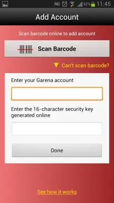 Garena Authenticator android App screenshot 10