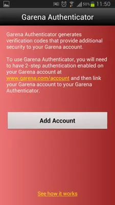 Garena Authenticator android App screenshot 11