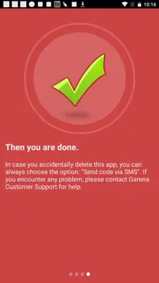 Garena Authenticator android App screenshot 2