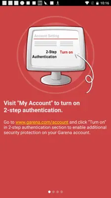 Garena Authenticator android App screenshot 5